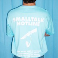 bb smalltalk shirt blue mood