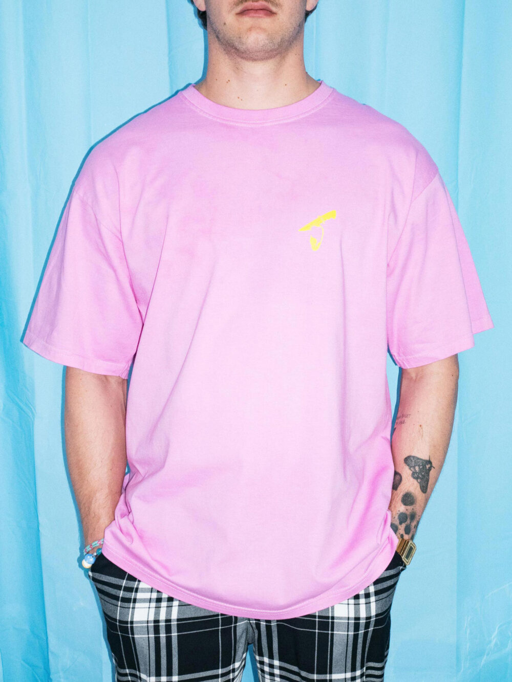 bb smalltalk shirt pink mood