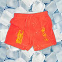 blackbook smalltalk shorts coral